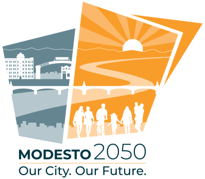 Modesto 2050 Logo<br />
