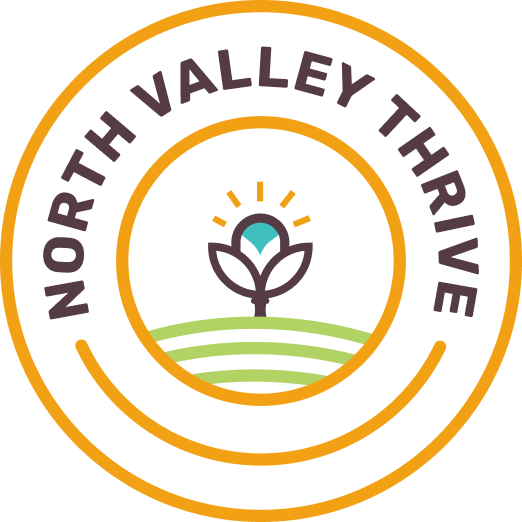 North Valley Thrive logo